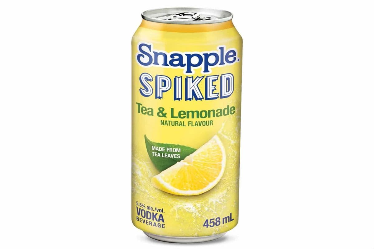 SNAPPLE SPIKED TEA & LEMONADE (1 x 458ml)
