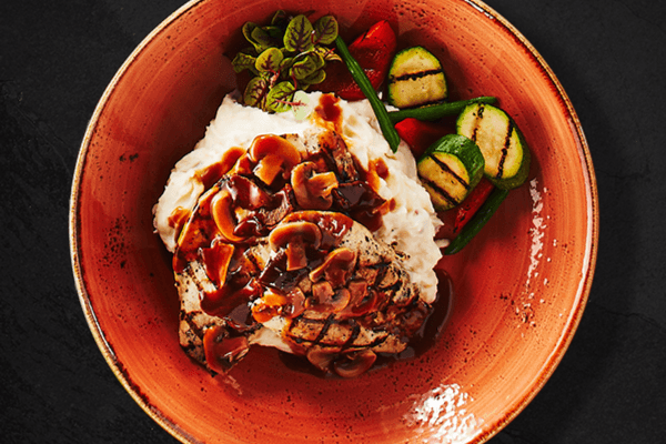 Mushroom Chicken
