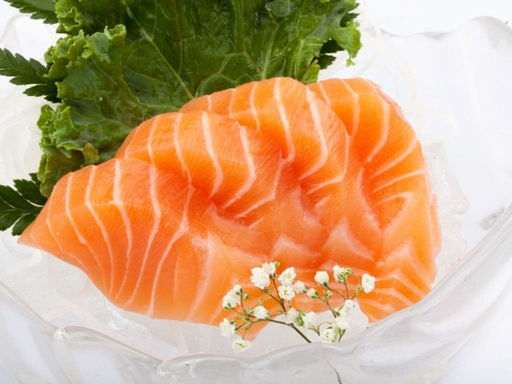 451. Salmon Sashimi(3pc)