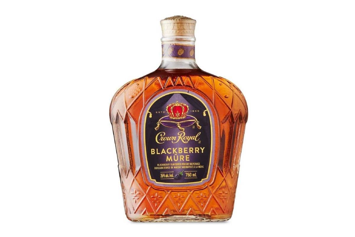 Crown Royal Blackberry (1 x 750 ml Bottle)