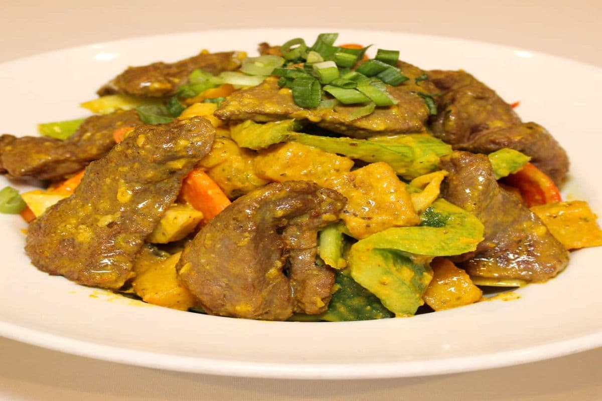 Beef Curry