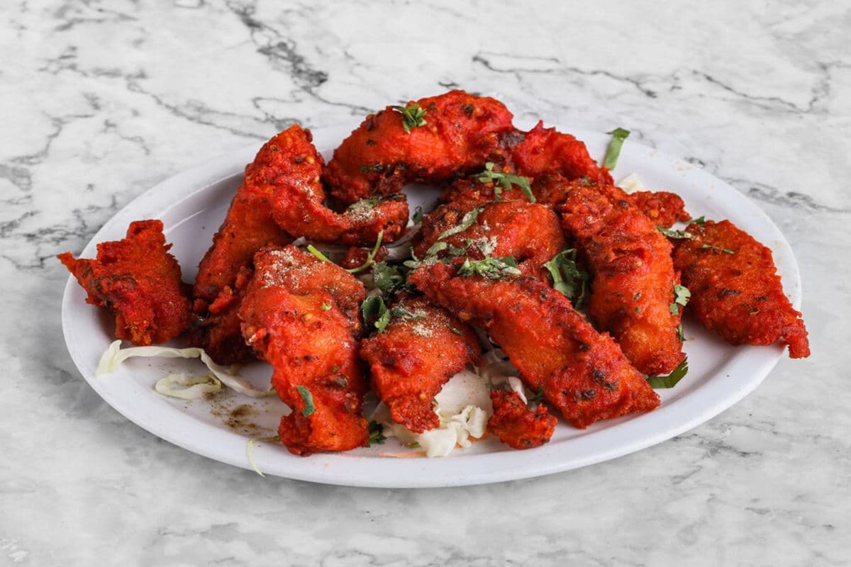 Fish Pakora