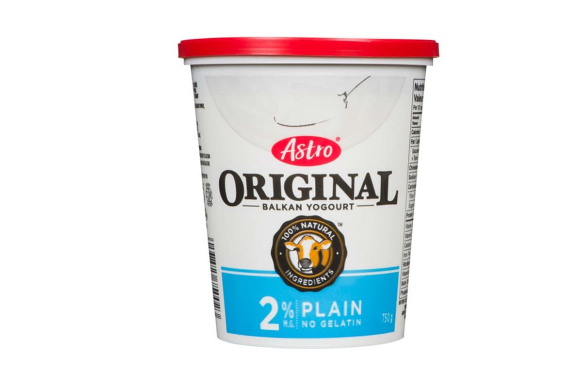 Astro Yogurt Original 2% Plain (750 g)