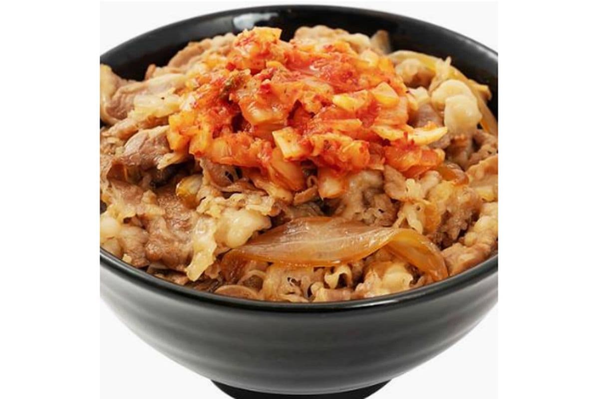 G3. Gyudon with Kimchi