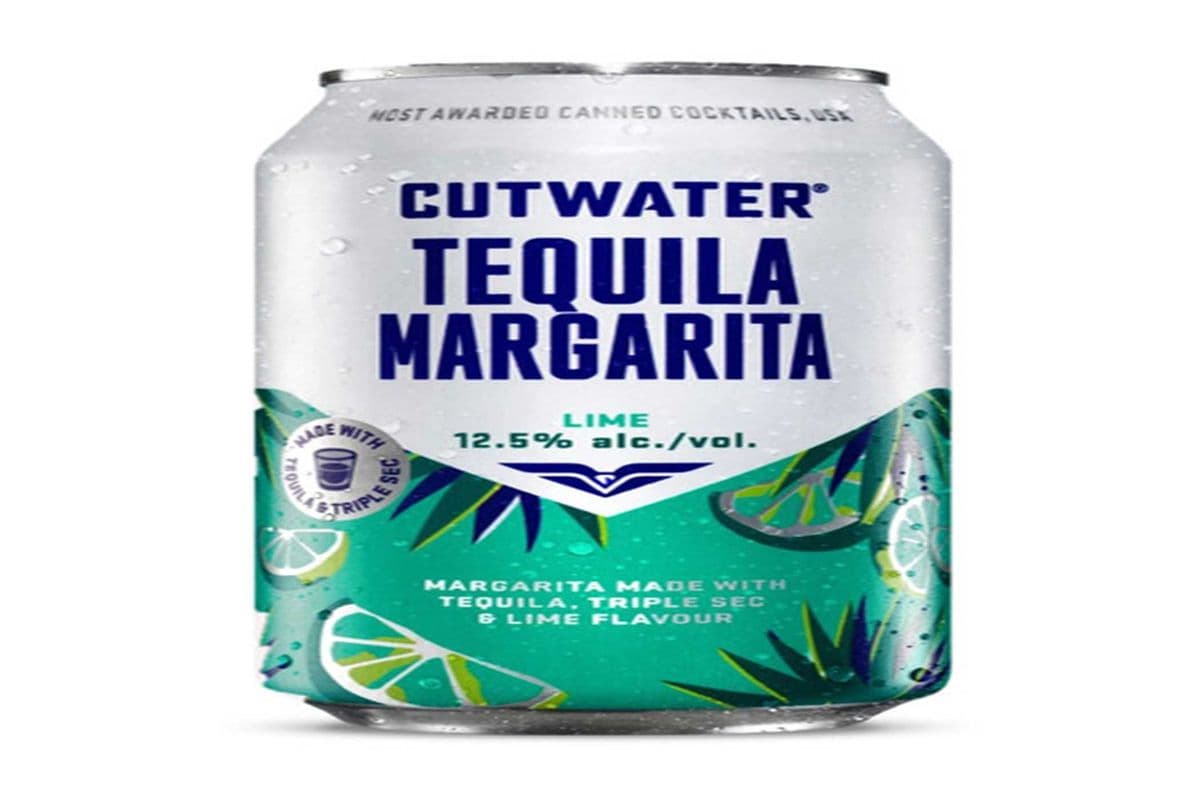 113874. CUTWATER LIME MARGARITA (1 x 4PC)