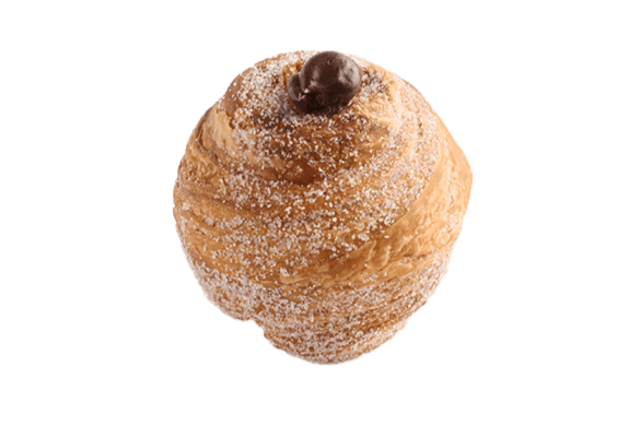 Cruffin - Chocolate Bavarian Kreme