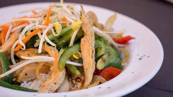 Spicy Thai Chicken Stir-Fry