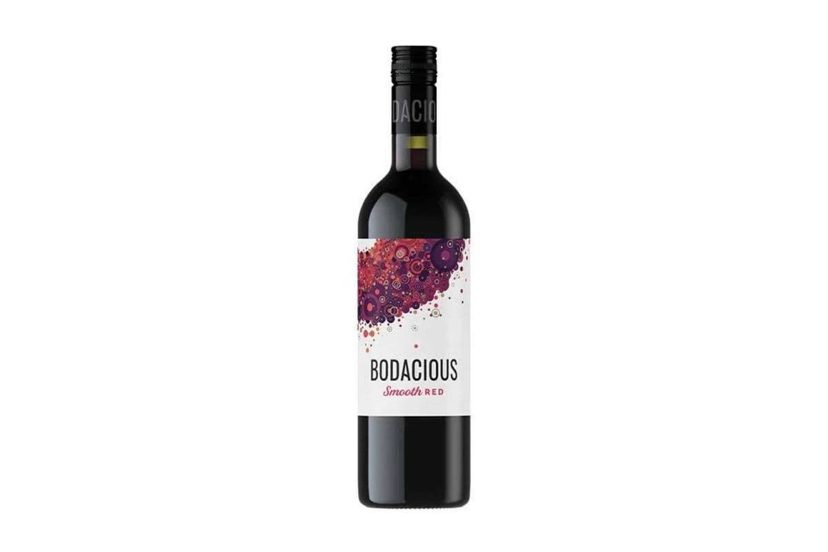 Bodacious Smooth Red (Ca) (750 ml) (1 x 750ml)