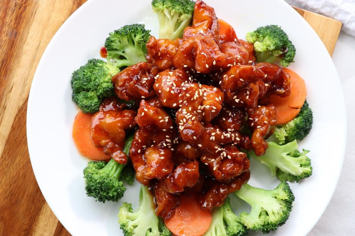 S1. General Tsos Chicken左宗鸡