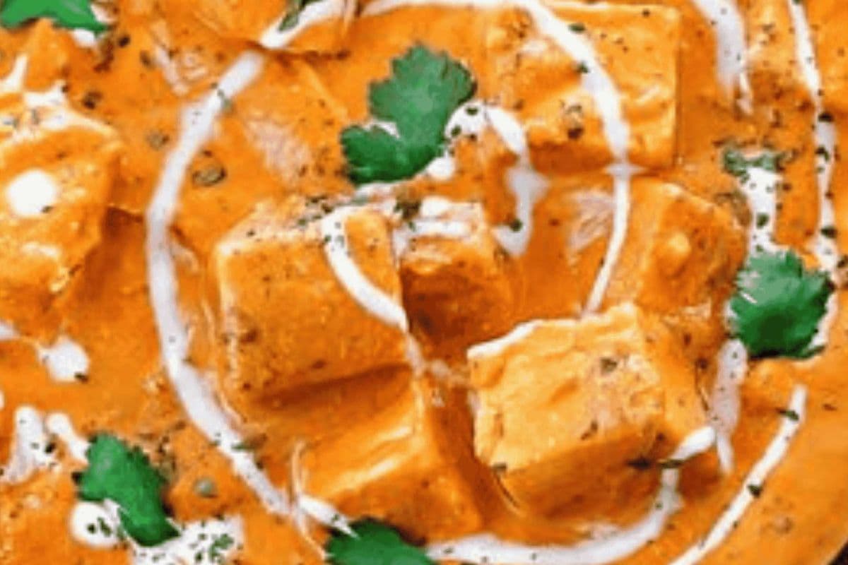 Cheese Tomato/Paneer Makhni