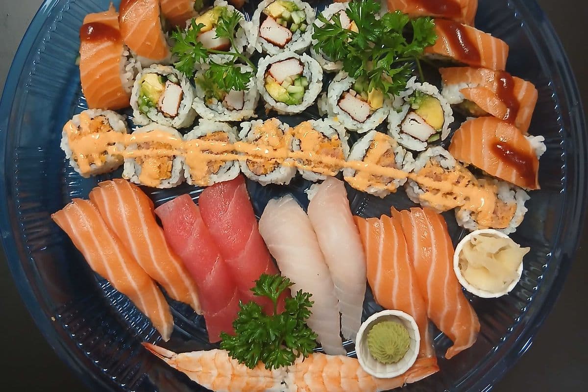 Maki and Sushi Tray A(36pcs)