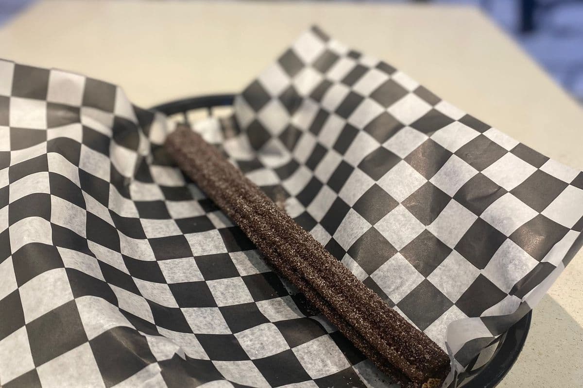 Chocolate Oreo Churro