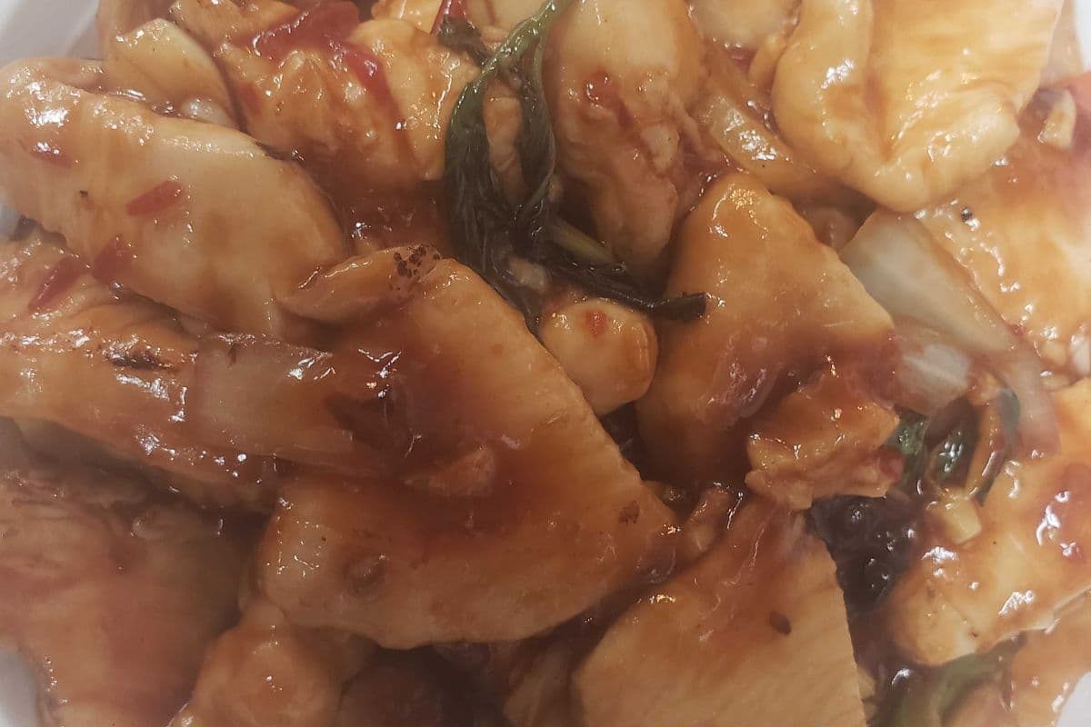 D20. Chilli Thai Fried Chicken