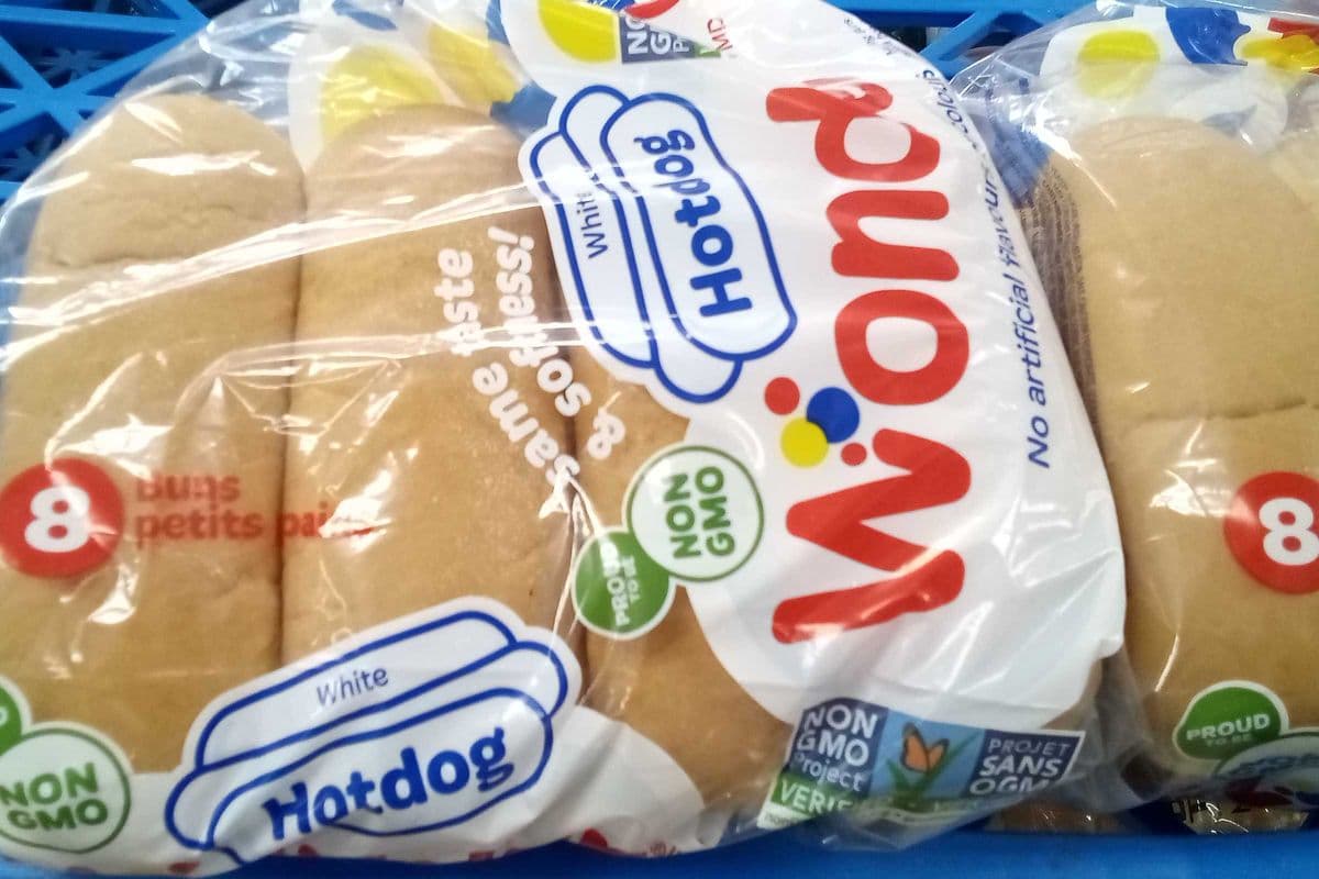 Wonder hot dog 8 buns
