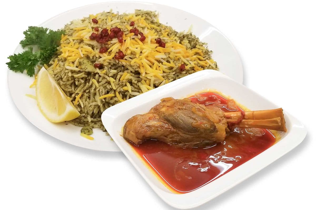 Baghali Polo (Lamb Shank)