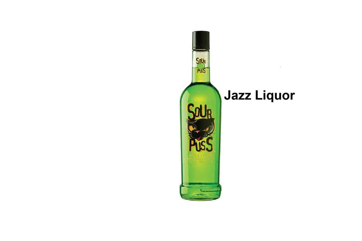 SOUR PUSS - SOUR APPLE 750ML (1 x 1x750ML)