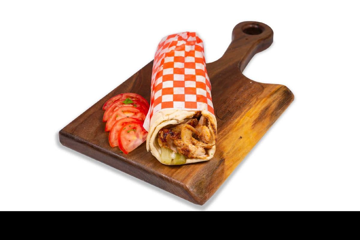 Chicken Shawarma Wrap