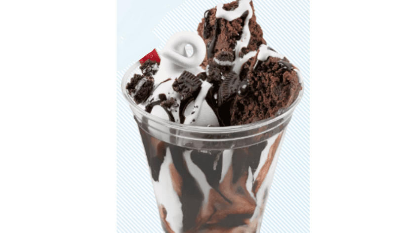 Oreo Brownie Treat