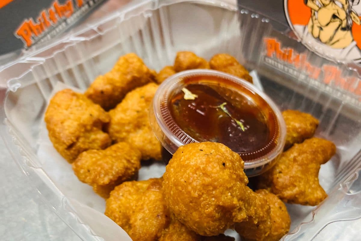 Deep Fried Cauliflower Bites (6 OZ)
