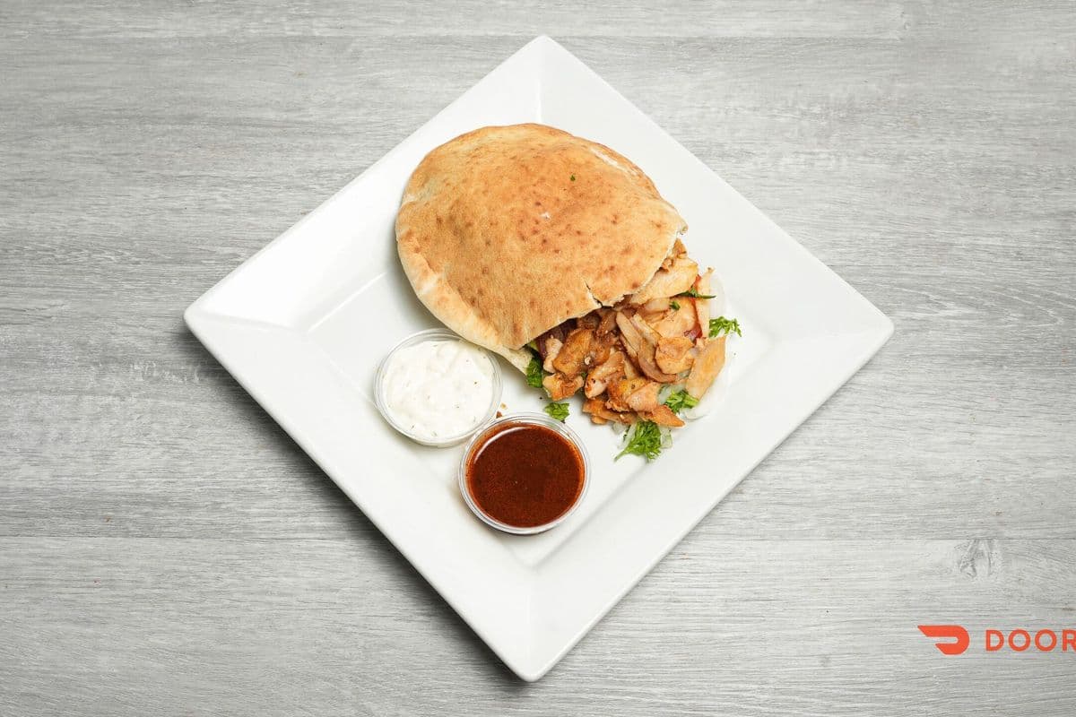 Chicken Shawarma Sandwich