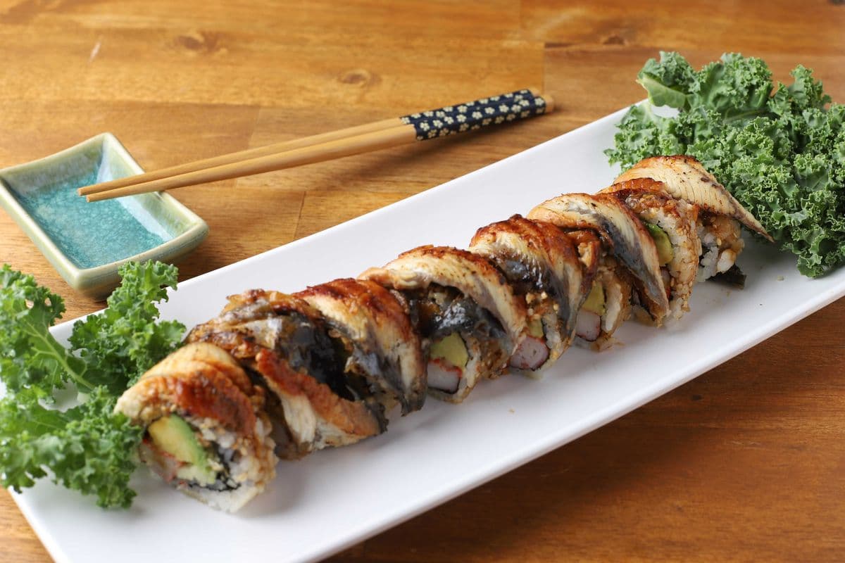 Black Dragon Roll