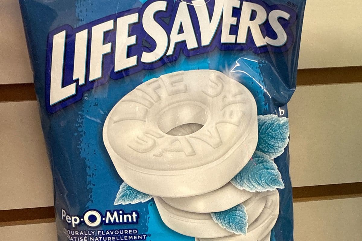 Lifesaver Pop o mint