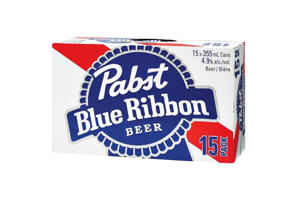 175612 - Pabst Blue Ribbon (15 x 355ml)