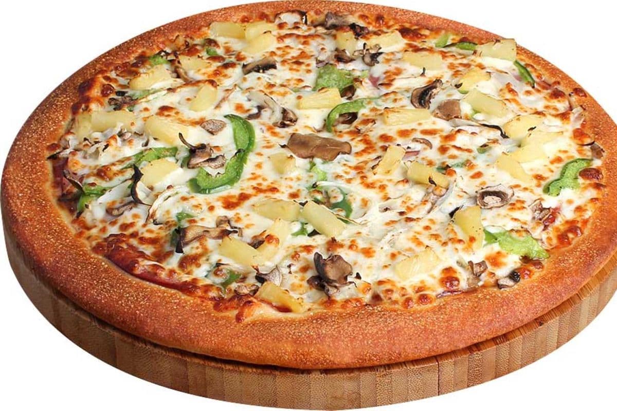 12" All Dressed (First Pizza)