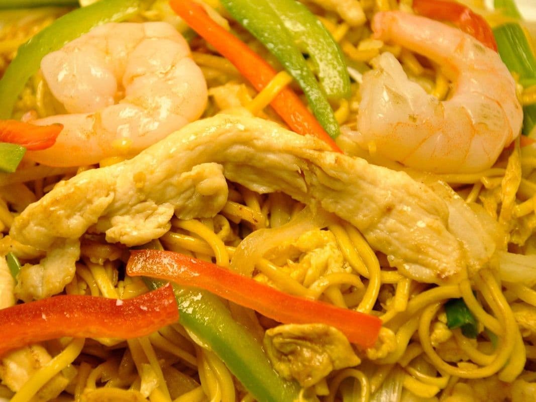 Chicken Chow Mein