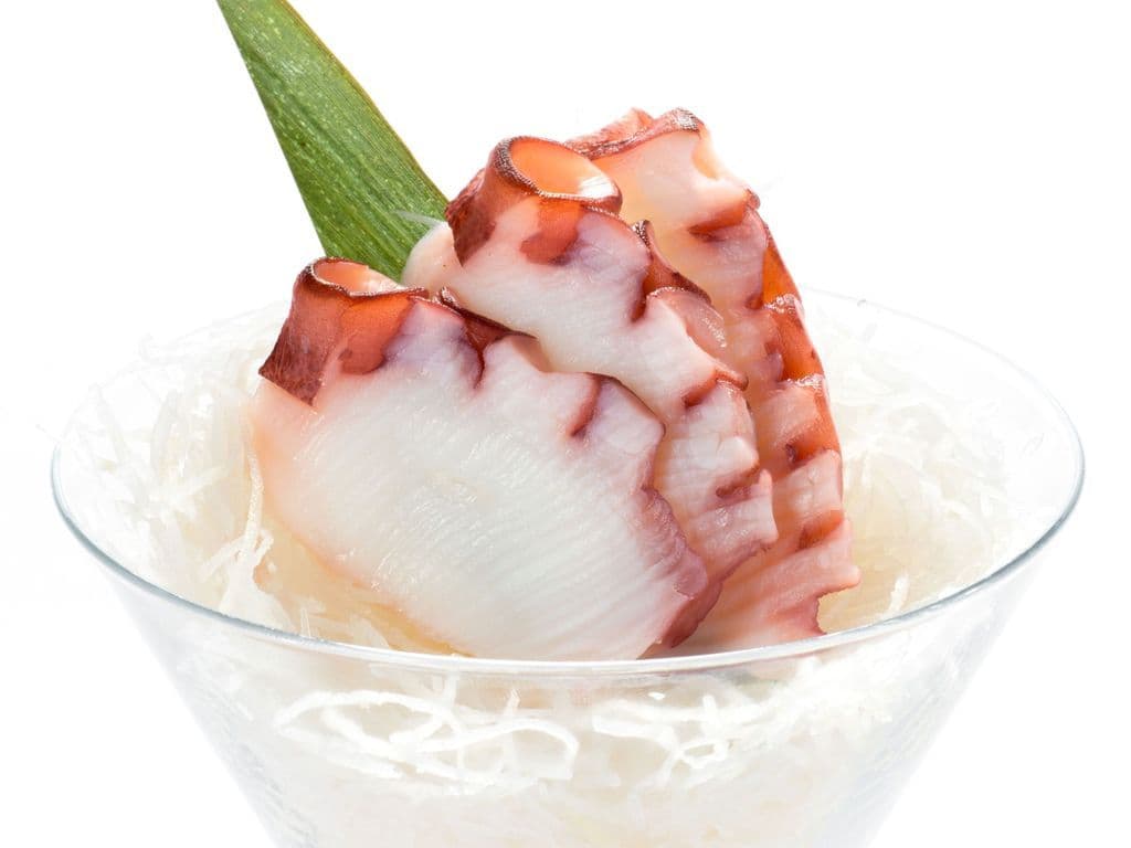 Octopus/Tako Sashimi (3 Pcs)