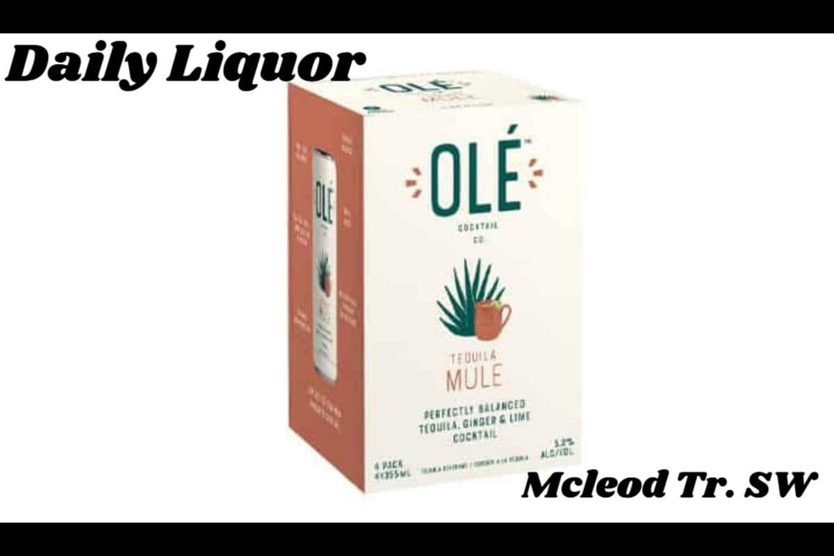 OLE TEQUILA MULE 4 PKC (1 x 4 CANS)