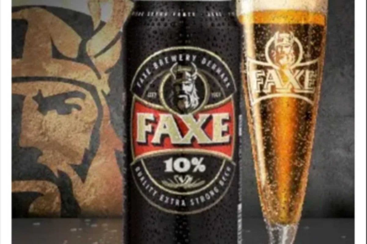 FAXE EXTRA STRONG LAGER 10% (1 x 473ML)