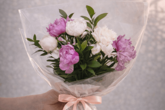 Peony and Green
