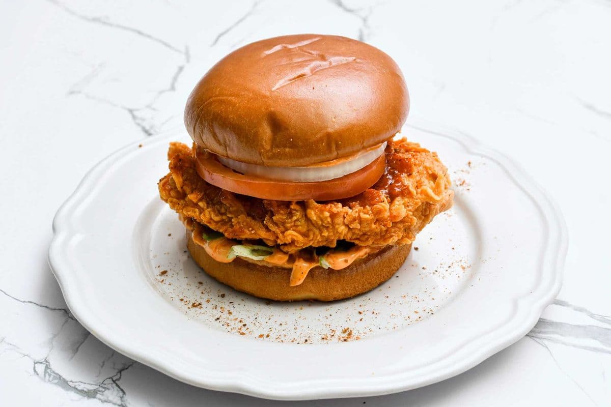 Fiery Burger