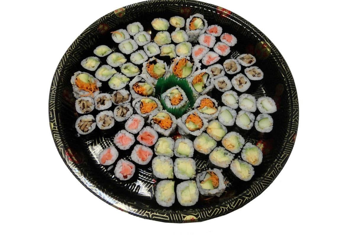 F. Sushi Tray (72 pcs)