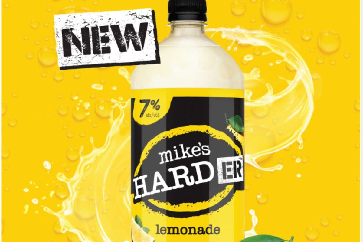 Mike's HardER Lemonade 1L <<<NEW SIZE>>> (1 x 1L)