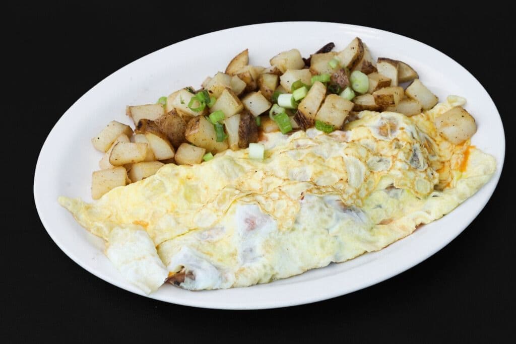 Farmers Sausage Omelet
