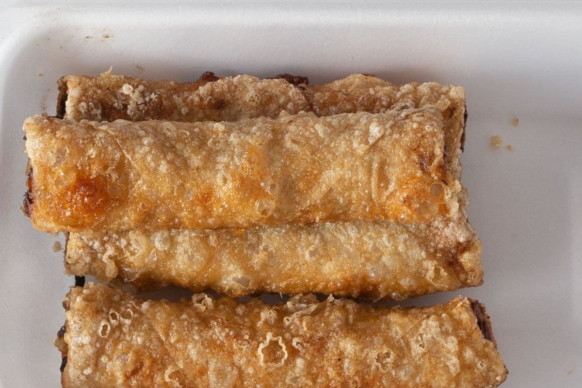 8. Vietnamese Spring Roll (4 Pcs)