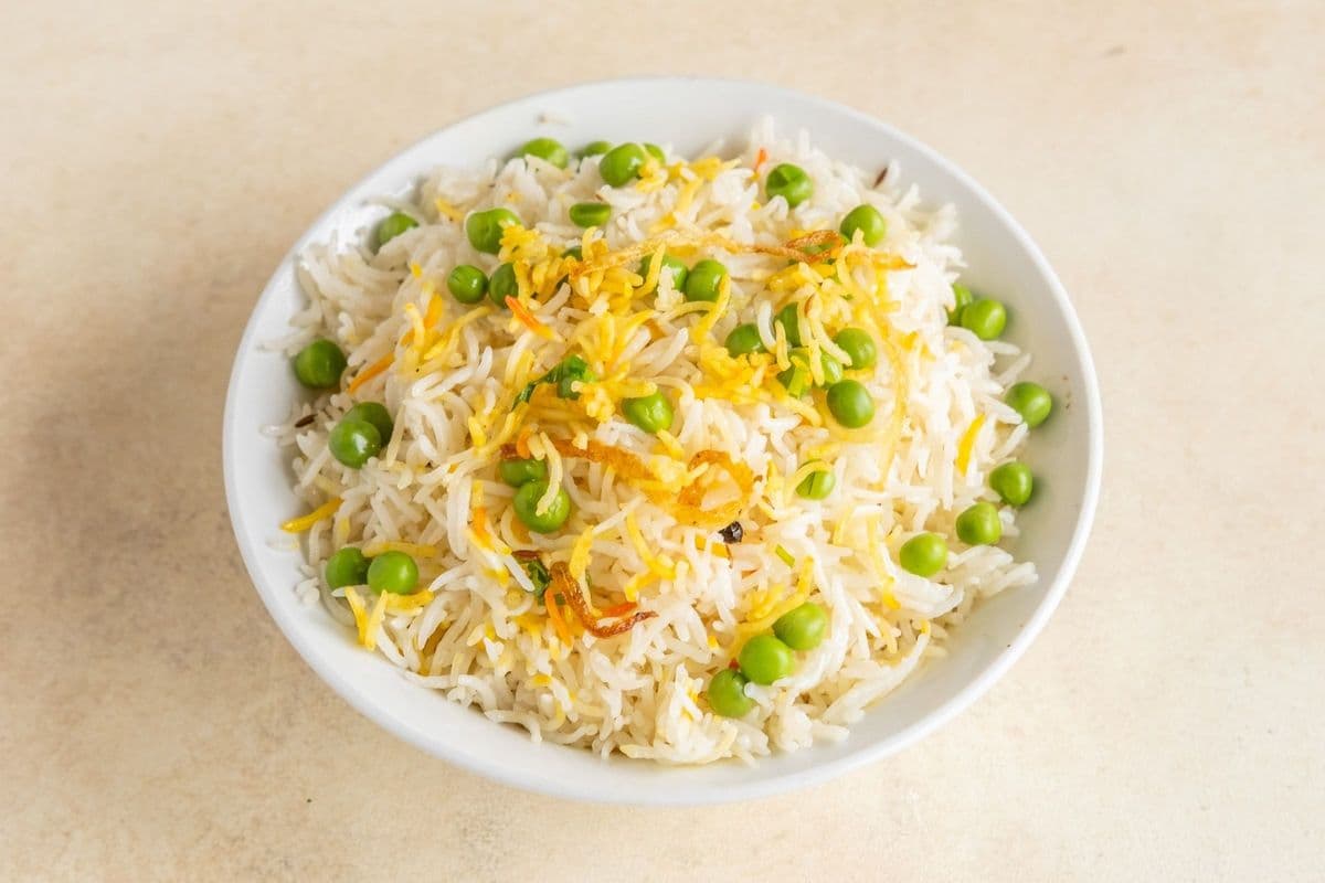 84. Saffron Pulao