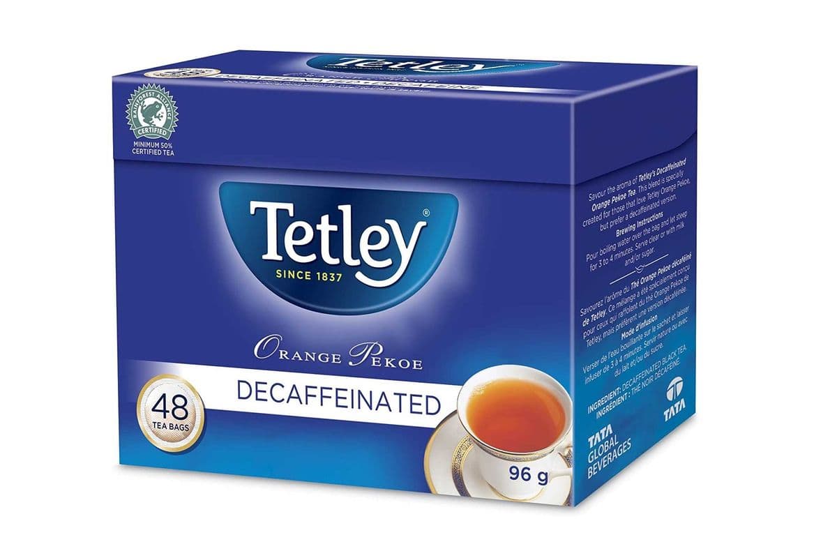 Tetley Orange Pekoe 48 tea bags