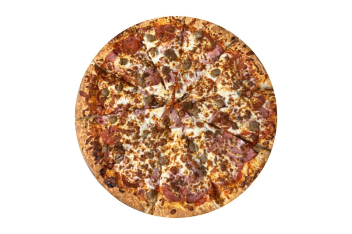 Meat Lovers Jealous Signature Pizza