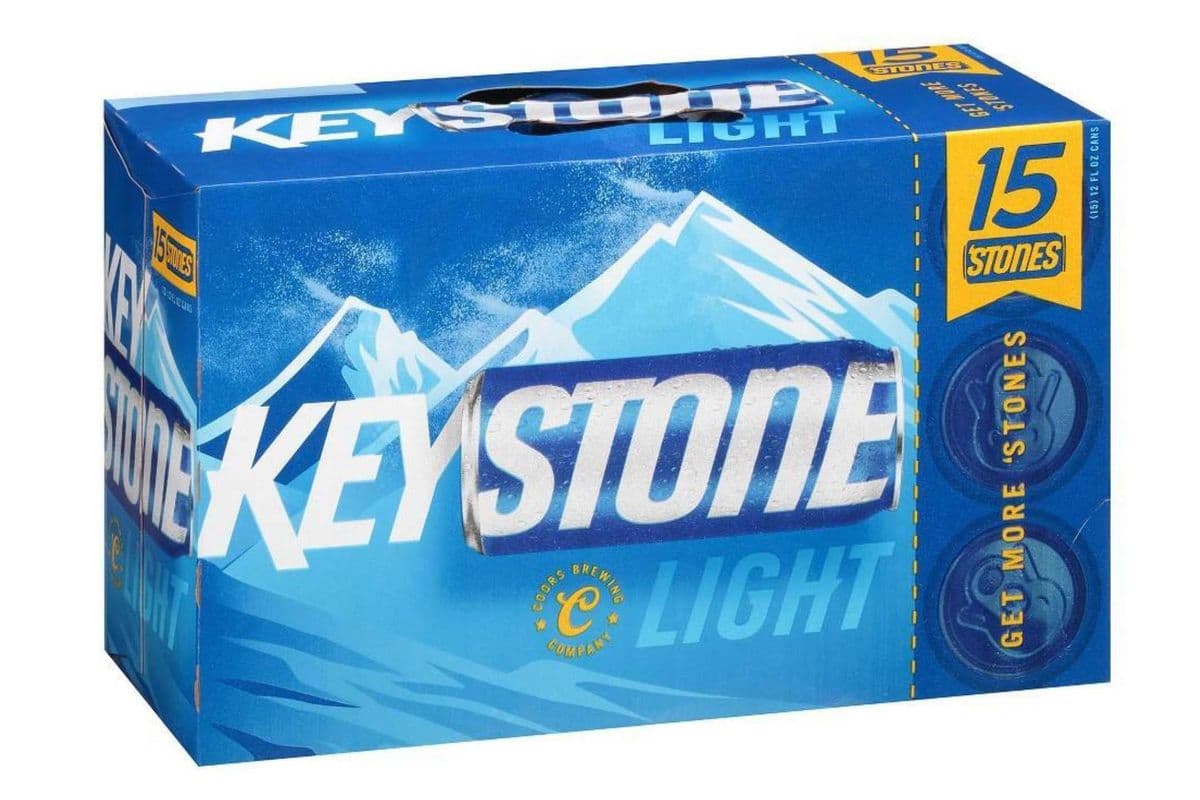 Keystone Light-15 Pack (15 x 355ml)