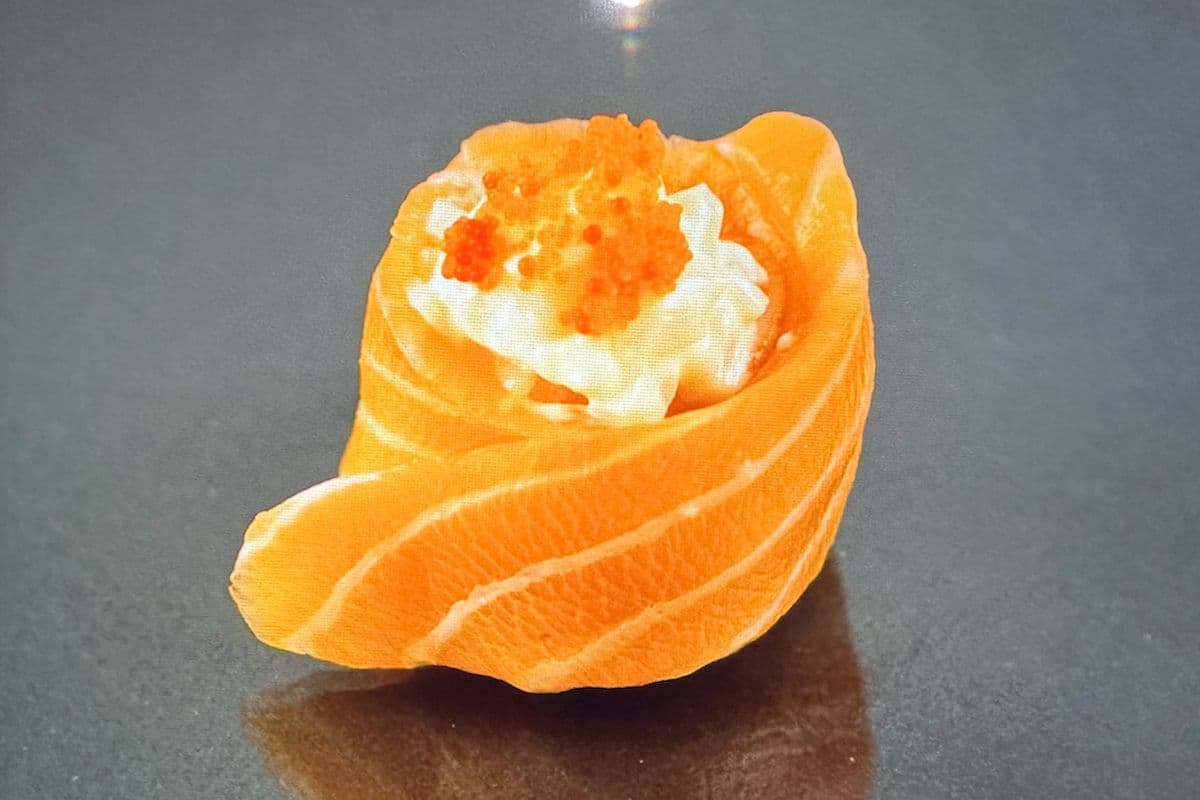 Salmon Rose Sushi