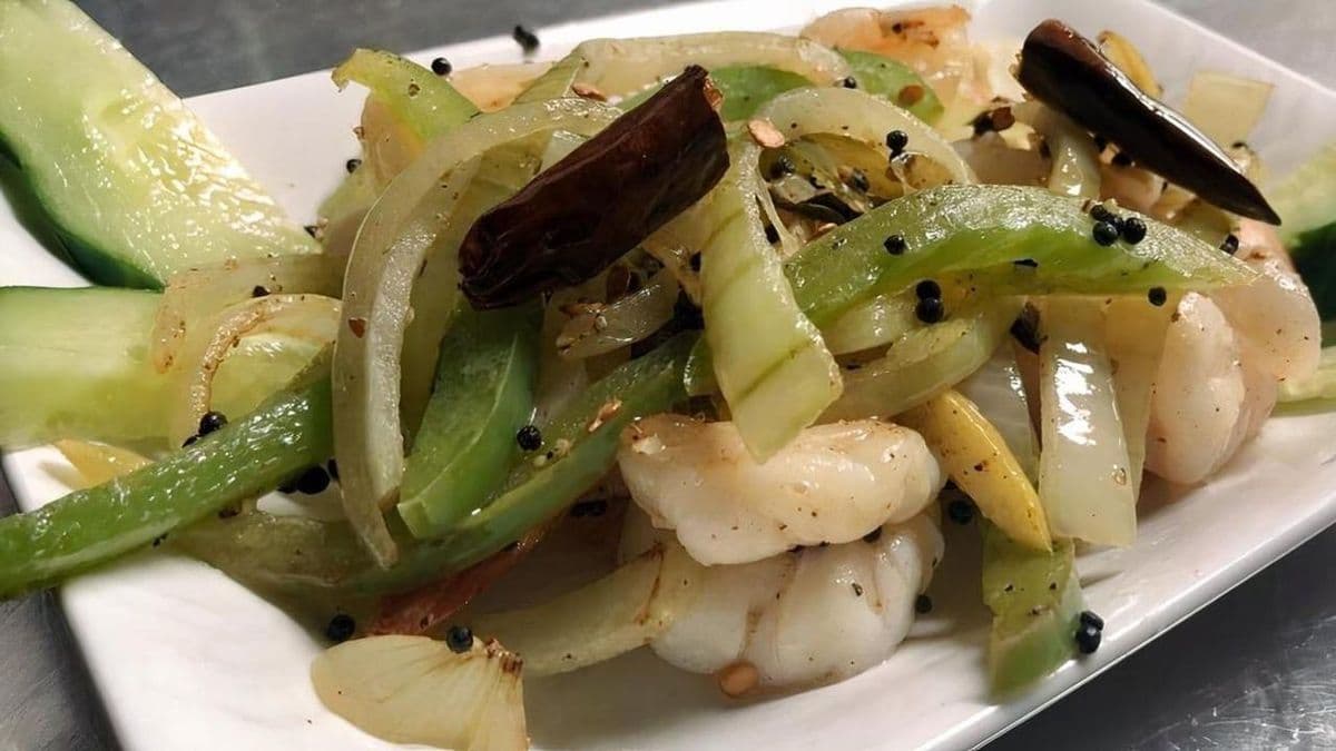 Lemon Chilli Prawn (GF)
