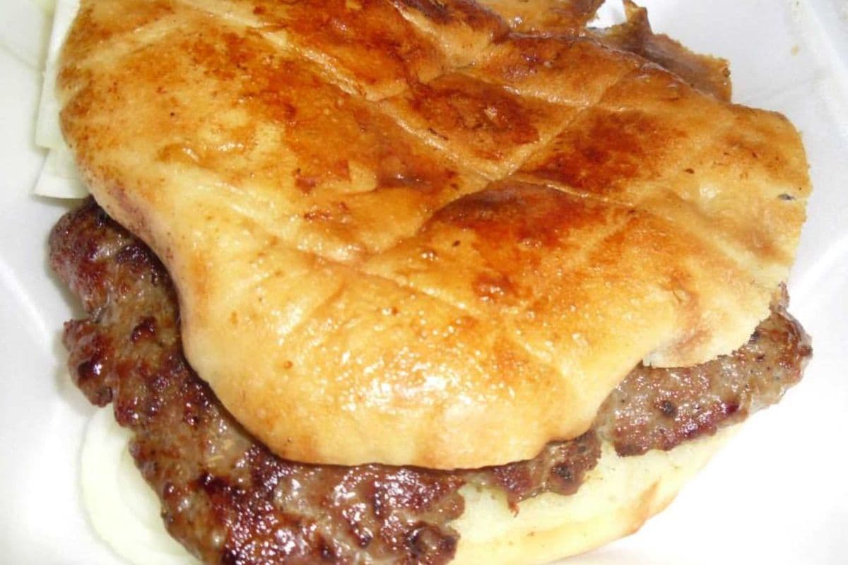 Gourmet burger (Pljeskavica)