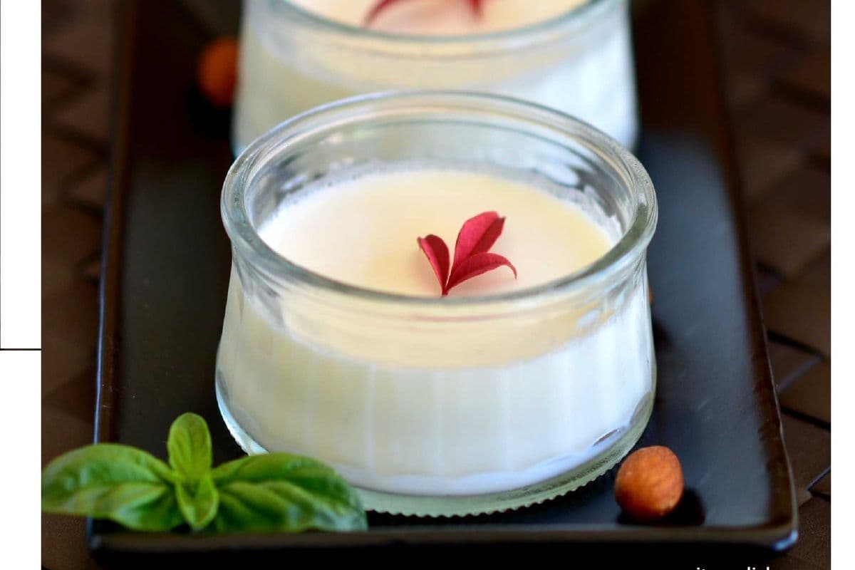 Almond Pudding