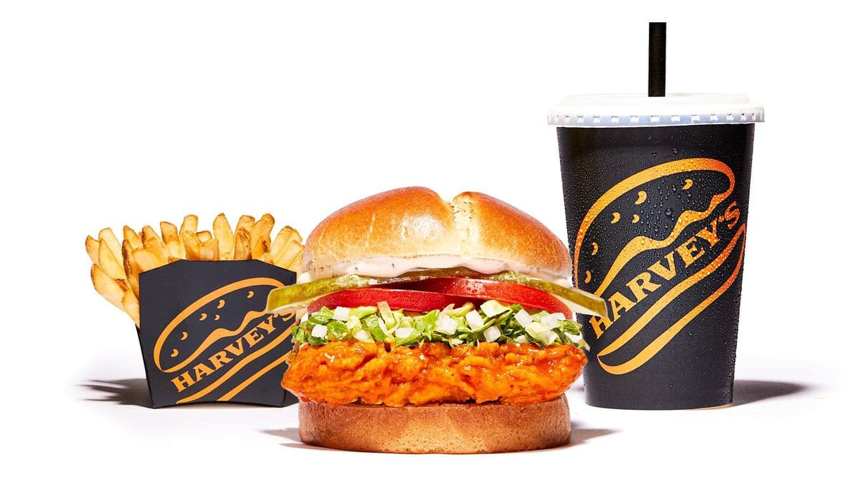 Trio Sandwich au poulet Buffalo
