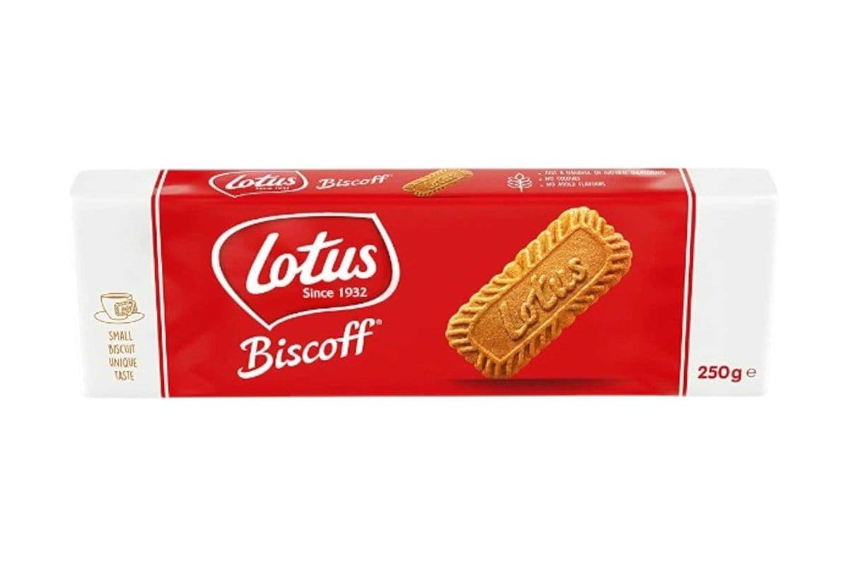 Lotus Biscoff Cookies (250gm) (150 Cal)