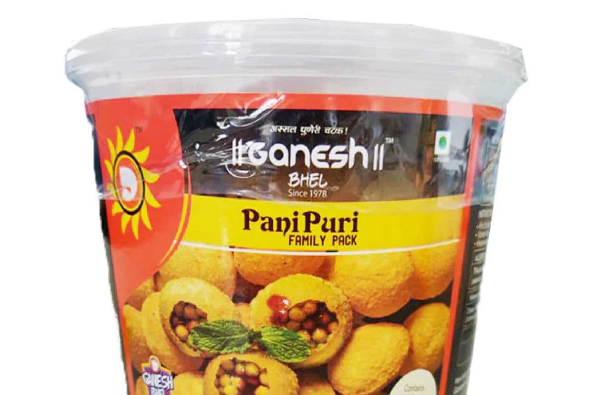 Ganesh Panipuri Family Pack