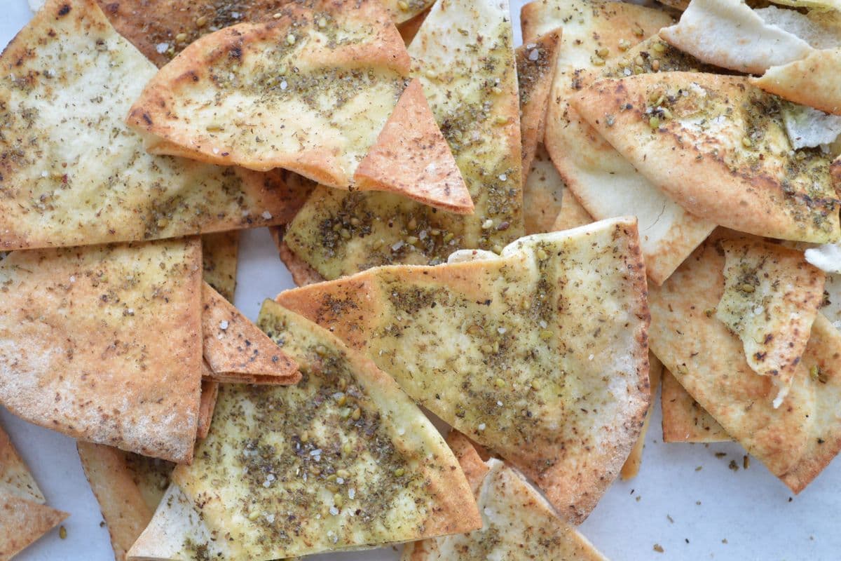CRUM's Pita Chips